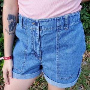 Jones New York Sport Denim Shorts